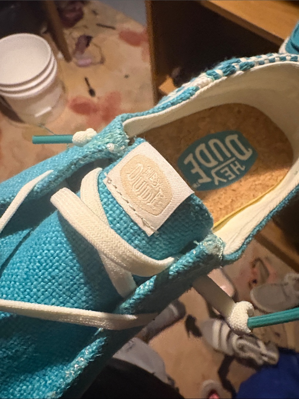 Women’s Teal Can - Picture 8 of 8